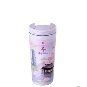 Brand new Starbucks Korea City Tour Gyeongju Tumbler 355ml